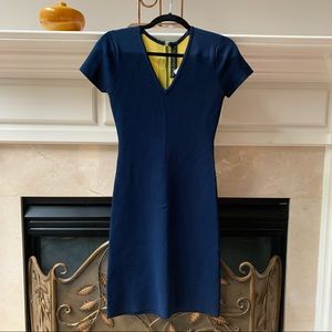 NWOT Yigal Azrouel Designer Knit Color Block Knit Dress